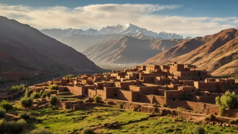 Top 7 Breathtaking Hiking Trails in Morocco’s Atlas Mountains (You’ll Never Forget)