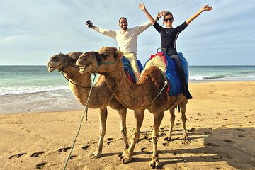 from tangier: cap spartel & hercules caves with camel ride from tangier: cap spartel & hercules caves with camel ride