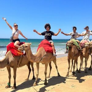 from tangier: day trip to paradise beach