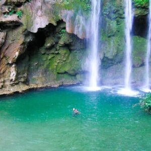 from tangier: full day trip to chefchaouen & akchour waterfalls