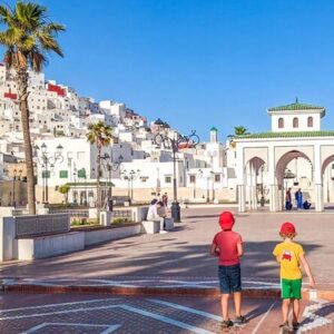 from tangier: day trip to chefchaouen & cap spartel